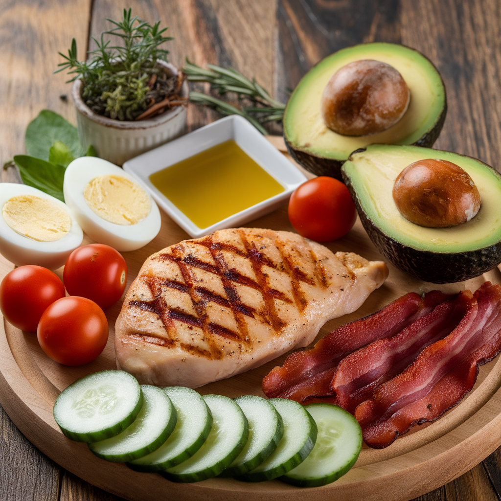 Keto diet foods