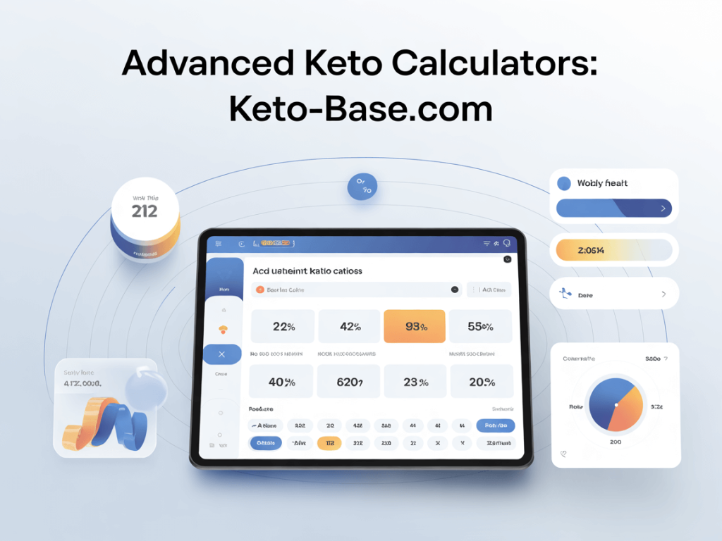 Keto base advanced keto calculators